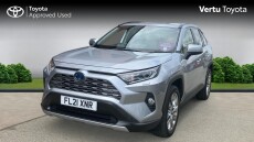 Toyota RAV4 2.5 VVT-i Hybrid Excel 5dr CVT 2WD Hybrid Estate